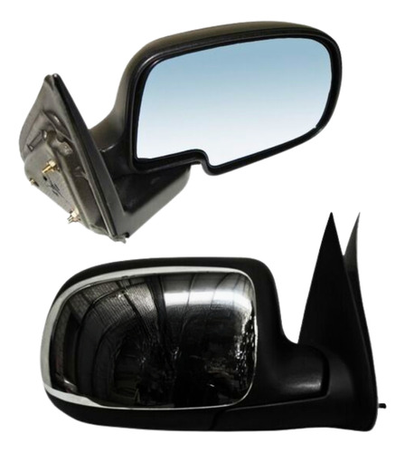 ESPEJO CV CHEYENNE 99-06 MANUAL CROMADO C3/HT/LIMITED/WT/HYBRID/LTZ/SS/BASE/LS/LT/Z71/DENALI/SL/SLE/SLT DER