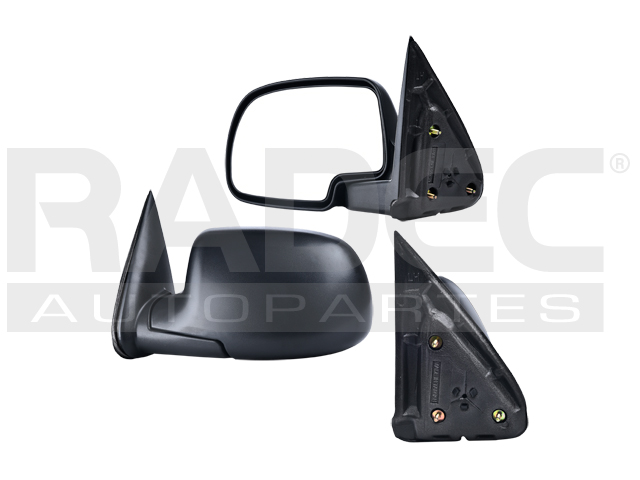 ESPEJO CV CHEYENNE 99-06 MANUAL CORRUGADO WT/HYBRID/LTZ/SS/BASE/LT/Z71/DENALI/SL/SLE/SLT IZQ