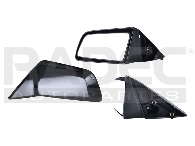 ESPEJO CV CUTLASS 87-96/CENTURY 83-96/CELEBRITY 82-91 S/CONTROL NEGRO EUROSPORT/OLYMPIA/TOURING/STE/LE/CLASSIC/CL/LIMITED/SE/BASE IZQ