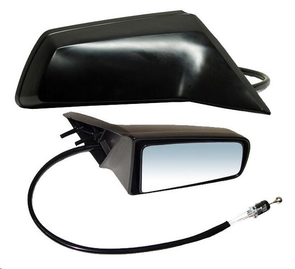 ESPEJO CV CUTLASS 87-96/CENTURY 83-96/CELEBRITY 82-91 C/CONTROL NEGRO CRUISER/HOLIDAY/ES/BROUGHMAM/EUROSPORT/CL/S/GT/BASE/LS/SL DER