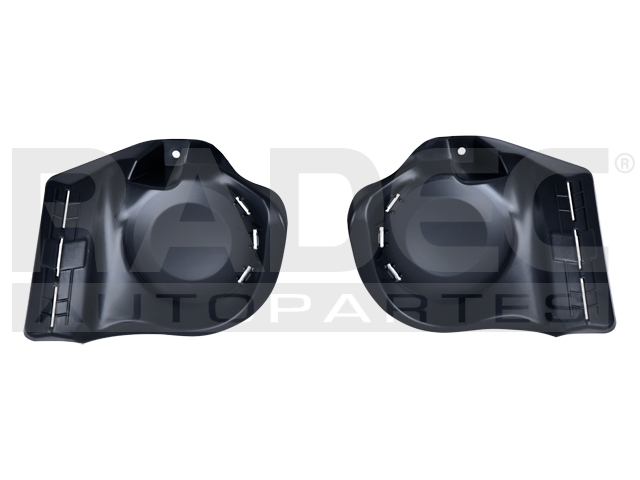 REJILLA FASCIA DELANTERA PG 301 13-17 2 PIEZAS DER/IZQ