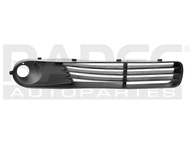 REJILLA FASCIA PT G6 05-09 NEGRA DER
