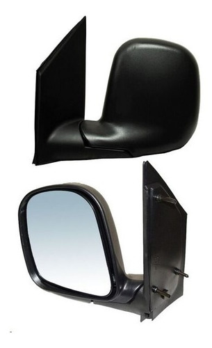 ESPEJO CV EXPRESS VAN 96-02 MANUAL NEGRO BASE/LS/LT/SLE/SLT/1500/2500/3500 V6/V8 6/8 CILINDROS 4.3/5.0/5.7L 3 PUERTAS IZQ