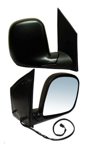 ESPEJO CV EXPRESS VAN 96-02 ELECTRICO C/DESENPANANTE NEGRO 5 PINES BASE/LS/LT/SLE/SLT/1500/2500/3500 V6/V8 6/8 CILINDROS 4.3/5.0/5.7L 3 PUERTAS DER