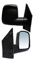 ESPEJO CV EXPRESS VAN 03-16 MANUAL NEGRO BASE/LS/LT/SLE/SLT/1500/2500/3500 V6/V8 6/8CILINDROS 4.3/5.3/6.0L 3/4 PUERTAS DER
