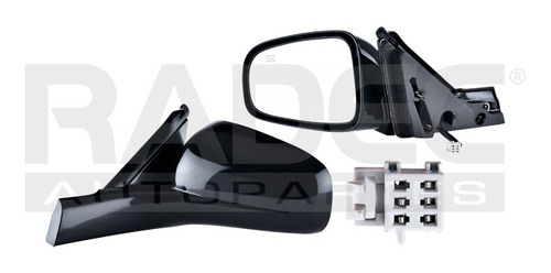 [018-0626-01] ESPEJO CV IMPALA 00-04 ELECTRICO C/DESENPANANTE P/PINTAR 5 PINES SS/BASE/LS V6 6 CILINDROS 3.4/3.8L 4 PUERTAS IZQ