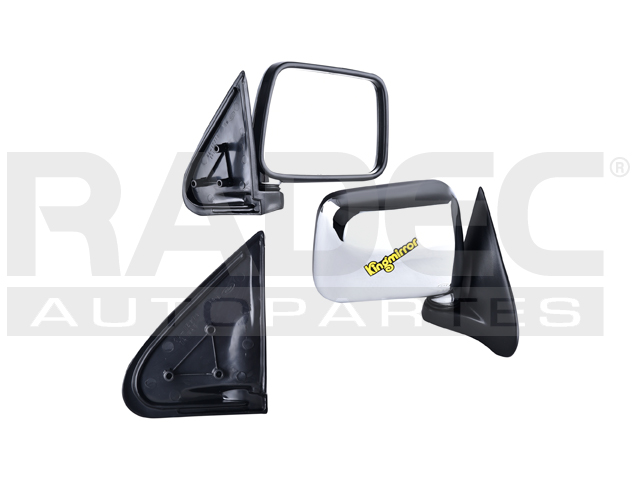 ESPEJO CV LUV 97-06 MANUAL CROMADO DER P