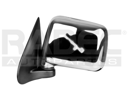 [018-0629-03] ESPEJO CV LUV 97-06 MANUAL CROMADO IZQ P