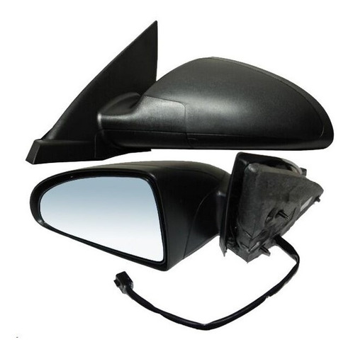 ESPEJO CV MALIBU 04-07 ELECTRICO CORRUGADO 3 PINES MAXX/BASE/LS/LT L4/V6 4/6 CILINDROS 2.2/3.5L 4 PUERTAS IZQ