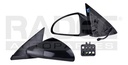ESPEJO CV MALIBU 04-07 ELECTRICO P/PINTAR 3 PINES MAXX/BASE/LS/LT L4/V6 4/6 CILINDROS 2.2/3.5L 4 PUERTAS IZQ