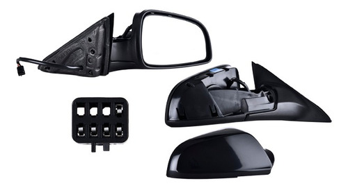 [018-0630-14] ESPEJO CV MALIBU 08-12 ELECTRICO C/DESENPANANTE P/PINTAR 5 PINES XR/XE/HYBRID/LTZ/BASE/LS/LT L4/V6 4/6 CILINDROS 2.2/3.5L 4 PUERTAS DER