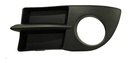 REJILLA FASCIA DELANTERA RN CLIO 07-10 C/HOYO P/FARO COMFORT/ENERGY/EXPRESSION L4 4 CILINDROS 1.6L 5 PUERTAS ARGENTINA IZQ