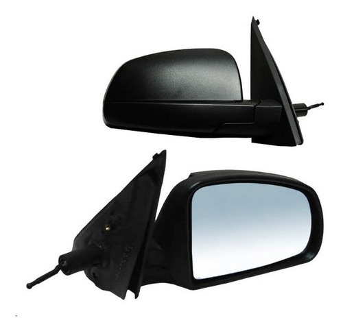 [018-0631-02] ESPEJO CV MERIVA 04-08 C/CONTROL CORRUGADO NEGRO 1.6 16V/TWINPORT 1.4 16V/TURBO 1.6/1.8/CDTI 1.3/1.6/CDTI 1.7 DER