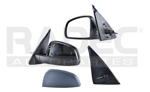 [018-0631-07] ESPEJO CV MERIVA 04-08 C/CONTROL P/PINTAR 1.6 16V/TWINPORT 1.6 16V/TURBO 1.6/1.8/CDTI 1.3/1.6/CDTI 1.7 IZQ