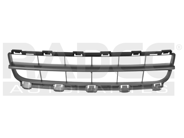 REJILLA FASCIA DELANTERA RN CLIO 07-10 CENTRAL COMFORT/ENERGY/EXPRESSION L4 4 CILINDROS 1.6L 5 PUERTAS ARGENTINA IZQ