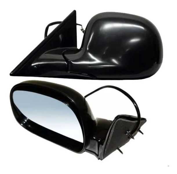 ESPEJO CV S-10 95-97 ELECTRICO NEGRO 3 PINES ZR2/SLS/SS/BASE/LS/SL/SLE V6 6 CILINDROS 2.2/4.3L 2/4 PUERTAS IZQ