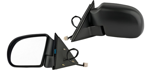 ESPEJO CV S-10 98-04 ELECTRICO NEGRO 3 PINES XTREME/ZR5/ZR2/SLS/SS/BASE/LS/SL/SLE V6 6 CILINDROS 2.2/4.3L 2/4 PUERTAS IZQ