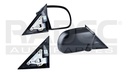 ESPEJO CV S-10 98-04 MANUAL NEGRO DIAMOND/XTREME/ZR5/ENVOY/ZR2/SLS/SS/LTZ/BASE/LS/DENALI/SL/SLE/SLT V6 6 CILINDROS 2.2/4.3L 2/4 PUERTAS DER