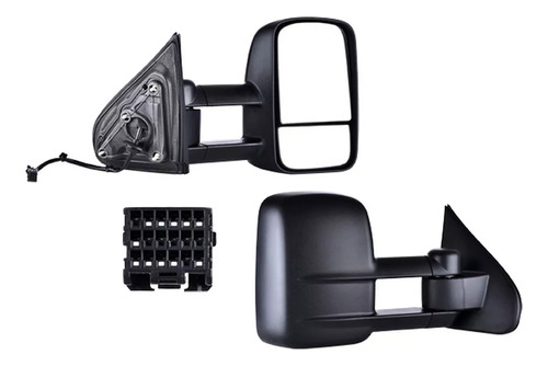[018-0639-20] ESPEJO CV SILVERADO 14-18 ELECTRICO TELESCOPICO C/DIRECCIONAL CORRUGADO 5 PINES 2500 HD/3500 V8 8 CILINDROS 5.3/6.0L 2/4 PUERTAS DER