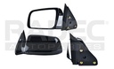 ESPEJO CV SUBURBAN 92-98 MANUAL NEGRO LIMITED/WT/BASE/LS/LT/SLE/SLT V8 8 CILINDROS 5.7/6.5/7.4L 2/4 PUERTAS IZQ