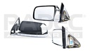 ESPEJO CV SUBURBAN 92-98 MANUAL CROMADO LIMITED/GT/BASE/LS/LT/Z71/DENALI/SL/SLE/SLT V8 8CILINDROS 5.7/6.5/7.4L 2/4 PUERTAS IZQ