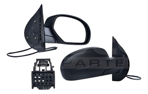 [018-0643-04] ESPEJO CV CHEYENNE 07-13 ELECTRICO C/DESENPANANTE CORRUGADO 5 PINES PPV/SSV/XFE/WT/HYBRID/LTZ/LS/LT/DENALI/SL/SLE/SLT V8 8 CILINDROS 5.3/6.2L 4 PUERTAS DER