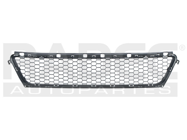 REJILLA FASCIA DELANTERO RN SANDERO 10-11 CENTRAL