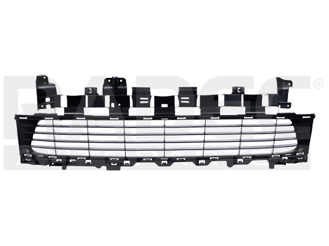 REJILLA FASCIA RN SANDERO/STEPWAY 15-17 NEGRA