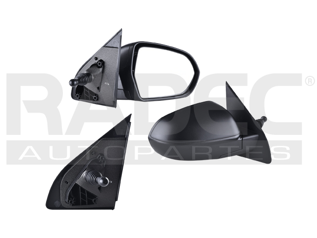 ESPEJO CV TORNADO 11-21 C/CONTROL CORRUGADO LS/LT L4 4 CILINDROS 1.8L 2 PUERTAS DER