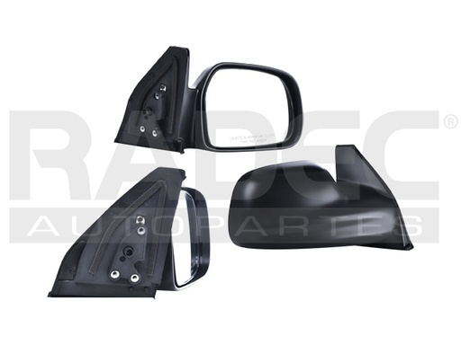 [018-0646-00] ESPEJO CV TRACKER 99-04 MANUAL NEGRO LSI/XL-7/JX/JS/JLS/JLX/EX/LX/DELUXE/ZR2/LIMITED/BASE/LT DER