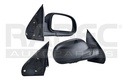 ESPEJO CV TRAIL BLAZER 02-09 MANUAL NEGRO R/Q/EXT/B/A/CXL/NORTH/SS/BASE/LT/DENALI/SLE/SLT V8 8 CILINDROS 4.2/6.0L 4 PUERTAS DER