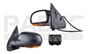 ESPEJO CV TRAIL BLAZER 02-09 ELECTRICO C/DESENPANANTE C/DIRECCIONAL NEGRO 7 PINES NORTH/BASE/LS/LT/SLE/SLT V8 8 CILINDROS 4.2/6.0L 4 PUERTAS IZQ