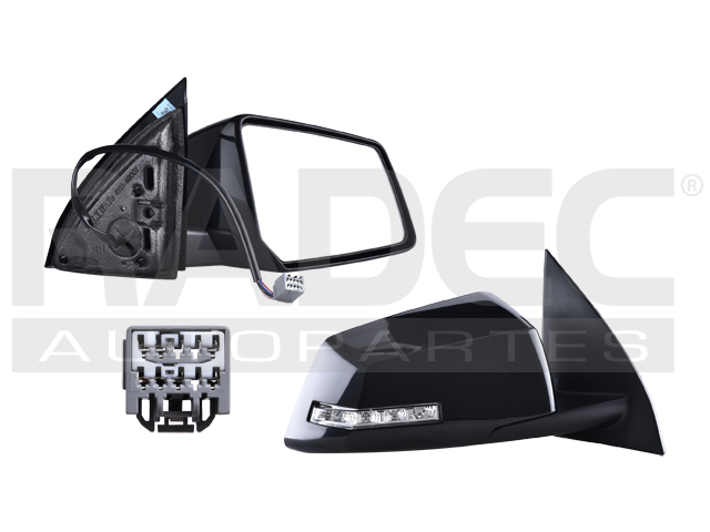 ESPEJO CV TRAVERSE 09-17/ACADIA 07-16 EL