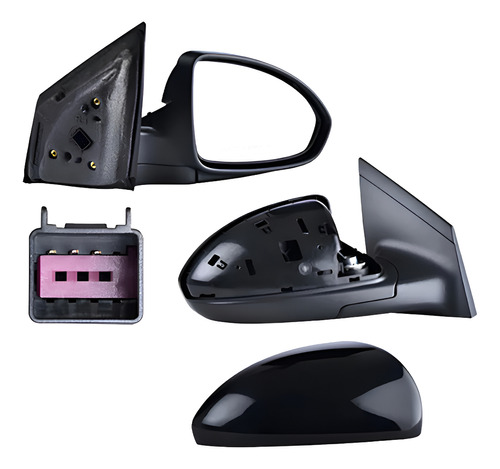 ESPEJO CV CRUZE 10-15 ELECTRICO 3 PINES ECO/DIESEL/PREMIER/L/LTZ/LS/LT DER