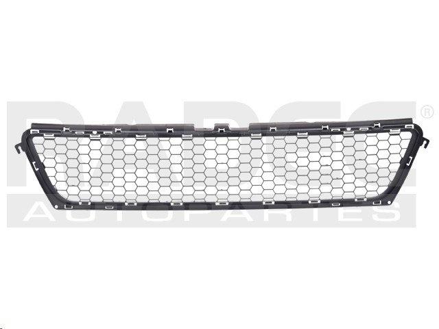 REJILLA FASCIA DELANTERA RN SANDERO 10-12 CENTRAL DYNAMIQUE/EXPRESSION/AUTHENTIQUE L4 4CILINDROS 1.4L 4 PUERTAS ARG