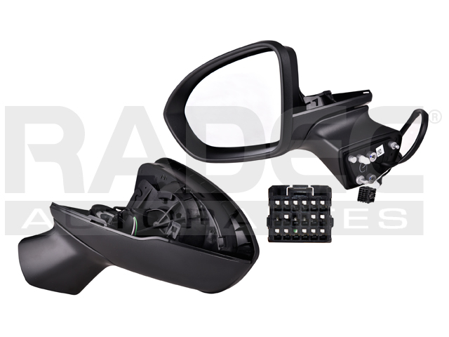 ESPEJO CV CRUZE 16-18 ELECTRICO S/CONCHA ORIGINAL IZQ
