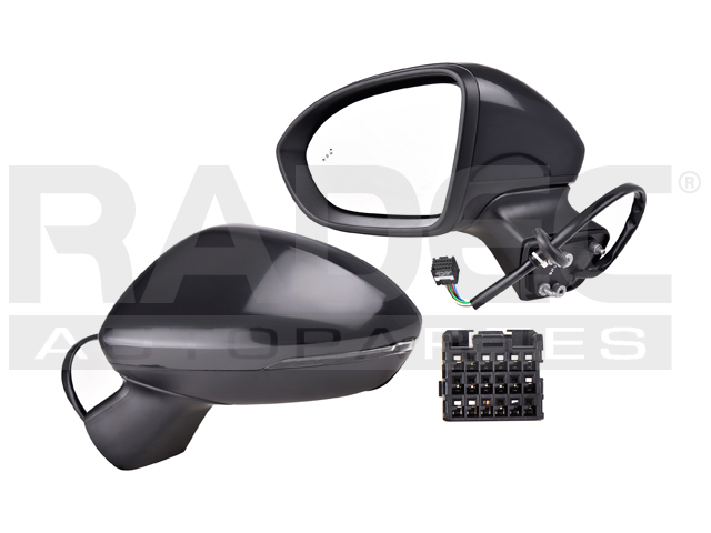 ESPEJO CV CRUZE 16-19 ELECTRICO C/DESENPANANTE C/DIRECCIONAL P/SENSOR DE PROXIMIDAD P/PINTAR L/LS/LT/PREMIER L4 4 CILINDROS 1.4/1.6L 4 PUERTAS IZQ