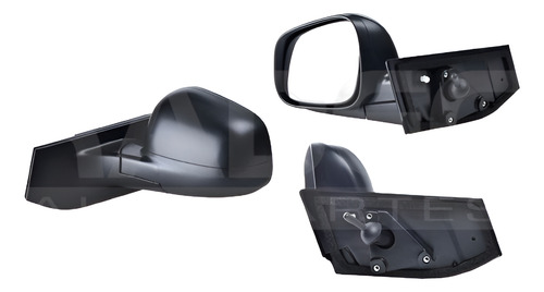 ESPEJO CV SPARK 11-17 LINEA ANTERIOR C/CONTROL CORRUGADO BYTE/DOT/ZMX/LTZ/LS/LT IZQ