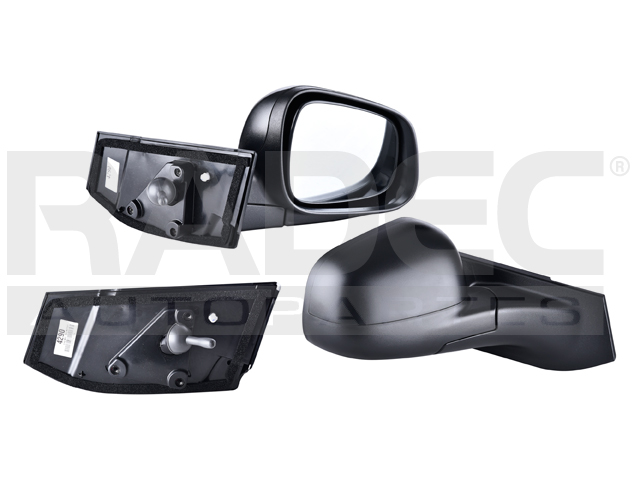 ESPEJO CV SPARK 13-16 MANUAL NEGRO ORIGI