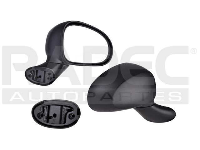 ESPEJO CV MATIZ 06-15 MANUAL CORRUGADO DER