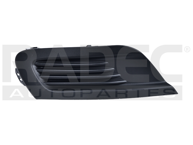 REJILLA FASCIA DELANTERA RN FLUENCE 15-17 S/HOYO P/FARO AUTHENTIQUE L4 4 CILINDROS 2.0L 4 PUERTAS IZQ
