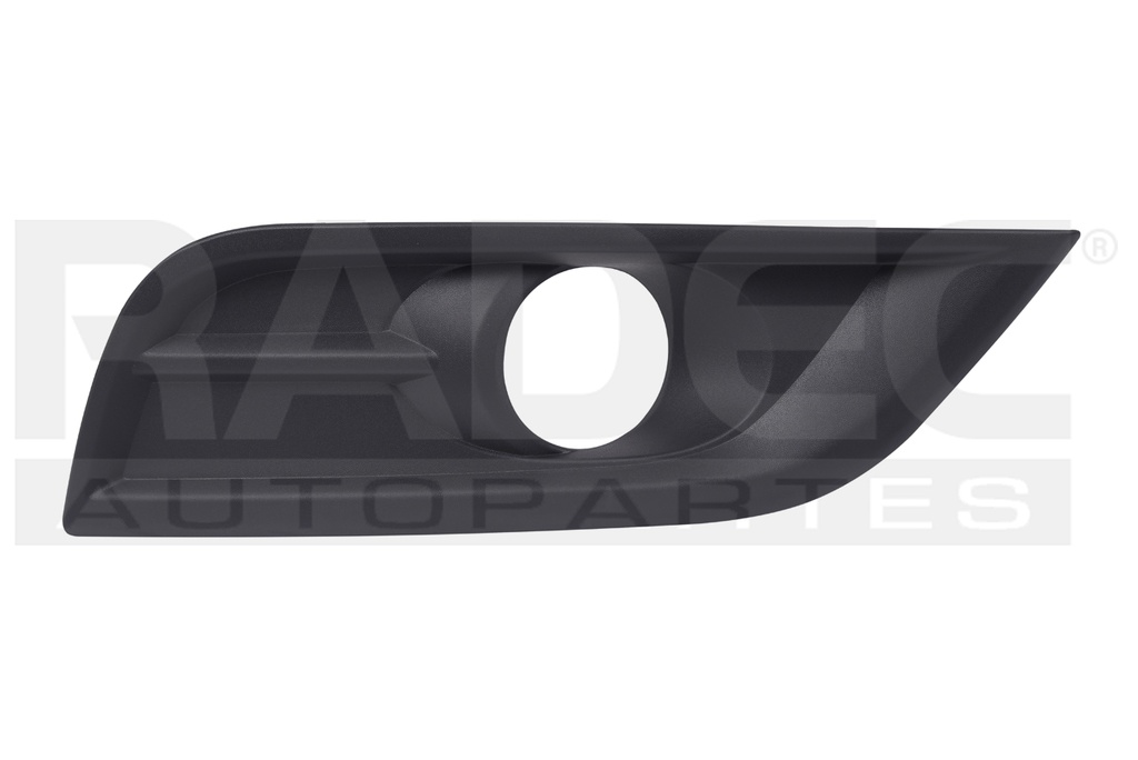 REJILLA FASCIA DELANTERA RN KOLEOS 17-19 C/HOYO P/FARO ICONIC/BOSE/INTENSE L4 4CILINDROS 2.5L 5 PUERTAS DER