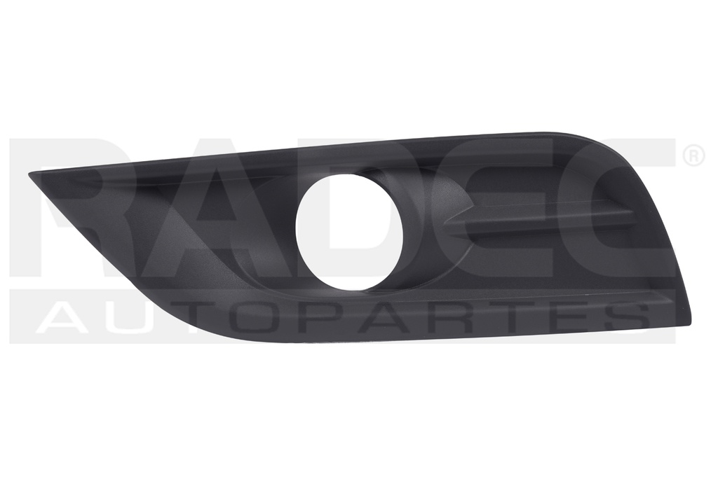 REJILLA FASCIA DELANTERA RN KOLEOS 17-19 C/HOYO P/FARO ICONIC/BOSE/INTENSE L4 4CILINDROS 2.5L 5 PUERTAS IZQ