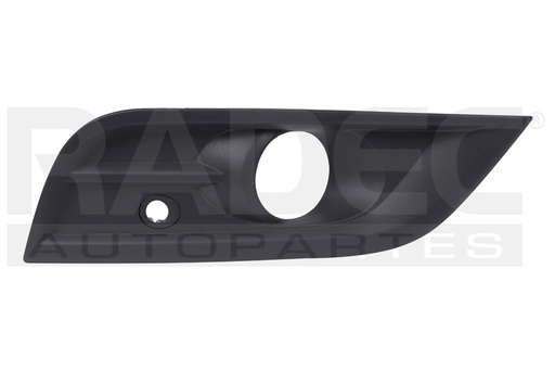 REJILLA FASCIA DELANTERA RN KOLEOS 17-19 C/HOYO P/FARO C/HOYO P/SENSOR ICONIC/BOSE/INTENSE L4 4CILINDROS 2.5L 5 PUERTAS DER