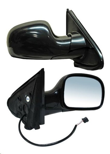 [018-0703-12] ESPEJO CR CARAVAN 01-08 ELECTRICO NEGRO 3 PINES CV/EX/SPORT/EL/EC/LX/LXI/SE/SXT/LIMITED/TOURING/BASE L4/V6 4/6 CILINDROS 2.4/3.3L 4 PUERTAS DER