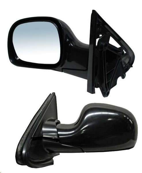 ESPEJO CR CARAVAN 01-08 MANUAL NEGRO CV/EX/SPORT/EL/EC/LX/LXI/SE/SXT/LIMITED/TOURING/BASE L4/V6 4/6 CILINDROS 2.4/3.3L 4 PUERTAS IZQ