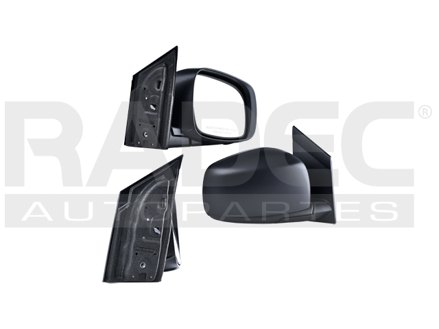 ESPEJO CR CARAVAN 08-20 MANUAL CORRUGADO NEGRO LX/LIMITED/TOURING DER
