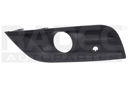 REJILLA FASCIA DELANTERA RN KOLEOS 17-19 C/HOYO P/FARO C/HOYO P/SENSOR ICONIC/BOSE/INTENSE L4 4CILINDROS 2.5L 5 PUERTAS IZQ