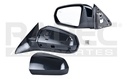 ESPEJO CR CIRRUS SEBRING 07-09 ELECTRICO C/DESEMPANANTE P/PINTAR 5 PINES LX/LIMITED/TOURING/BASE IZQ
