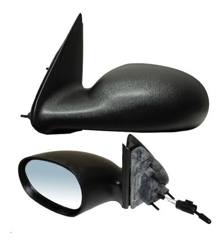 ESPEJO CR PT CRUISER 01-05 C/CONTROL CORRUGADO GT/DREAM/LIMITED/TOURING/BASE L4 4 CILINDROS 2.4L 4 PUERTAS IZQ
